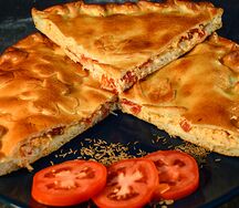 Пирог Курочка Ряба