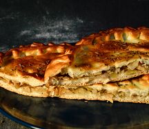 Пирог с капустой