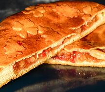 Пирог с яблоками
