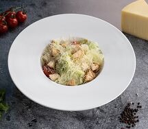 Цезарь с курицей