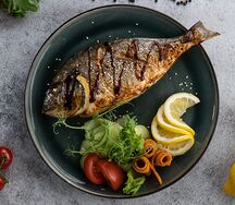Дорадо запечённая