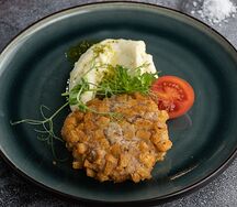 Котлета пожарская с пюре