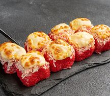 Запечённый ролл Чиз маки
