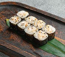 Маки-ролл с креветкой