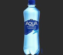 Вода Aqua minerale газированная