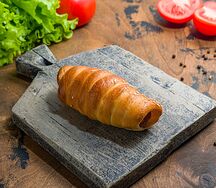 Сосиска с картошкой