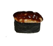 Запечённая суши с гребешком