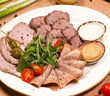 Буженина с хреном