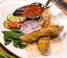 Люля-кебаб из курицы