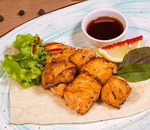 Шашлык из лосося