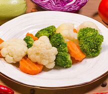 Овощи на пару