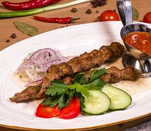 Люля-кебаб из баранины