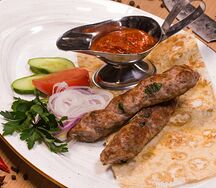 Люля-кебаб из говядины