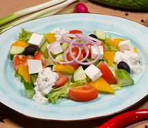 Салат Греческий
