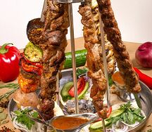 Ассорти из шашлыков