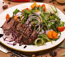 Стейк-салат