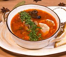 Солянка домашняя