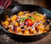 Жаркое из курицы
