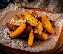 Картофельные дольки