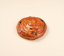 Улитка с изюмом