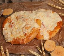 Мини-пицца с сыром