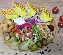 Арабская шаверма