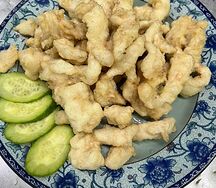 Жареная курица в кляре