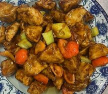 Жареные баклажаны с чесноком