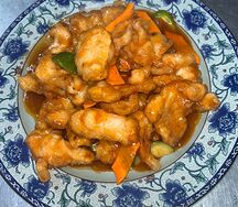 Курица в кисло-сладком соусе