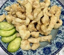 Курица в кляре