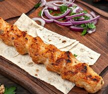 Люля-кебаб из курицы