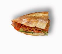 Донер в турецком хлебе