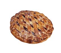 Осетинский пирог с черной смородиной