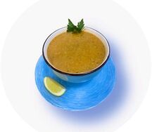 Турецкий суп из чечевицы