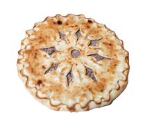 Осетинский пирог с мясом и картошкой