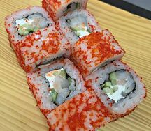 Калифорния с креветкой