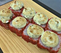 С креветкой