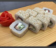 Филадельфия с лососем