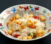 Цезарь с цыпленком