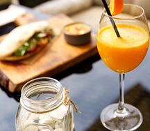 Свежевыжатый сок