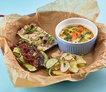 Скандинавский завтрак