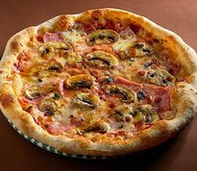 Пицца Прошутто Фунги