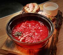 Борщ с говядиной