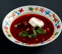 Богатырь борщ