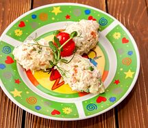 Курочка ряба салат с цыпленком