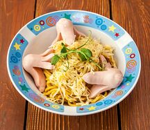 Осьминожки и макарошки