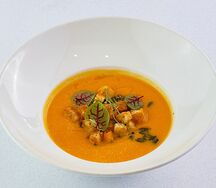 Крем-суп из тыквы