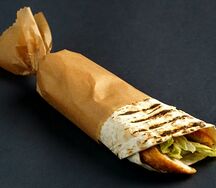 Мистер Твистер ролл с цыпленком