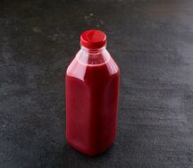 Морс из малины собственного приготовления