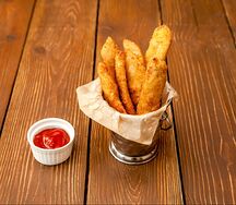 Куриные пальчики с кетчупом